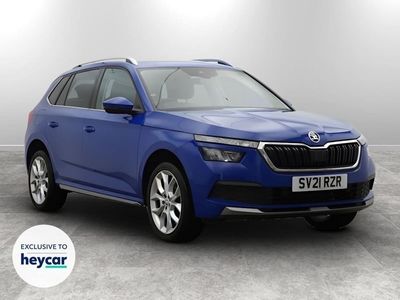 used Skoda Kamiq 1.0 TSI 110 SE L 5dr DSG