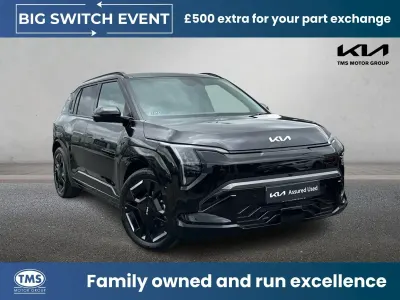 Ny Kia EV3 GT-Line S 150 kW (204 HK) 2026 Svart SUV