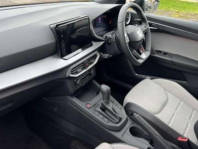 New Seat Ibiza FR First Edition 115 HP (84 kW) 2025 Metallic  magnetic tech grey Hatchback