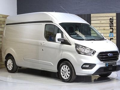 Used Ford Transit Custom Limited 130 HP (95 kW) 2023 Silver Van