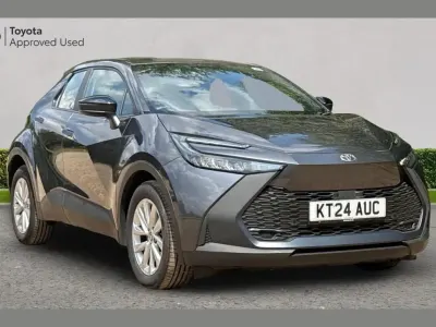 Used Toyota C-HR