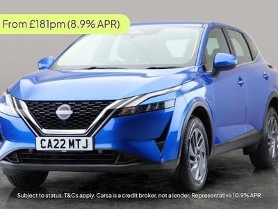 Used 2023 Nissan Qashqai Acenta Premium SUV | £14,065 (Good price)