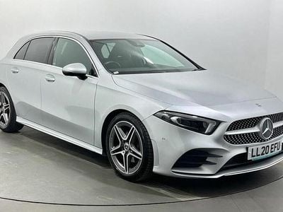 Used Mercedes A200 Executive 163 HP (119 kW) 2020 Silver Hatchback