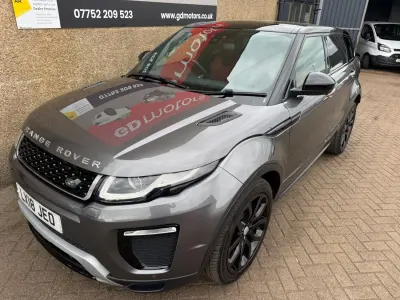 Gebraucht Land Rover Range Rover evoque HSE Dynamic 2018 Grau Kombi