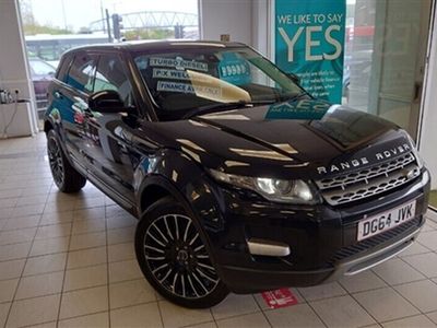used Land Rover Range Rover evoque (2014/64)2.2 eD4 Pure 2WD Hatchback 5d