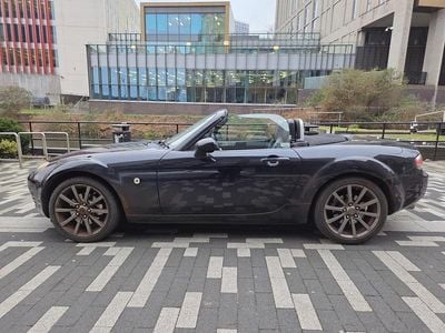 Used Mazda MX5 Inclusive 2008 Black Cabriolet