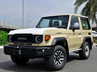 New Toyota Land Cruiser 201 HP (147 kW) 2025 Beige MPV