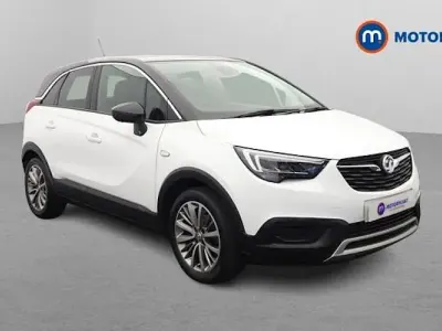 Gebraucht Vauxhall Crossland X 83 PS (61 kW) 2020 Weiß SUV