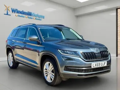 Używany Skoda Kodiaq SE L 190 KM (139 kW) 2019 Szary SUV
