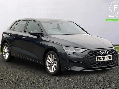 Used Audi A3 Sportback Comfort 2020 Grey Hatchback