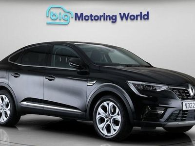 Used 2021 Renault Arkana Version S SUV | £13,200 (Fair price)