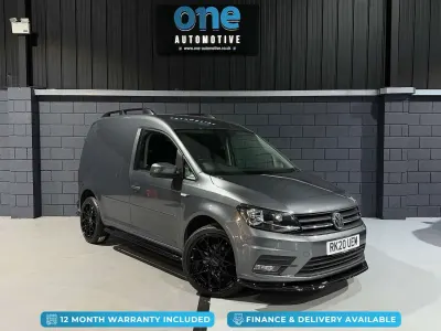 Used VW Caddy Highline 2020 Grey MPV