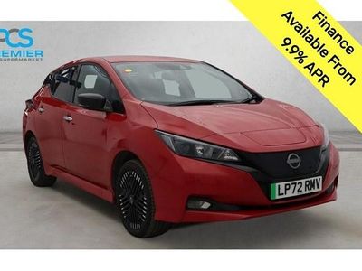Used Nissan Leaf N-Connecta 160 kW (218 HP) 2022 Hatchback