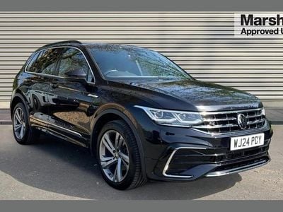 Used VW Tiguan R-line Edition 150 HP (110 kW) 2024 Black SUV