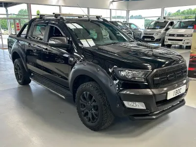 Used Ford Ranger Wildtrack 200 HP (147 kW) 2019 Black Pickup