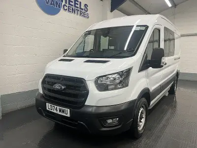 Used Ford Transit Trend 130 HP (95 kW) 2024 White Van