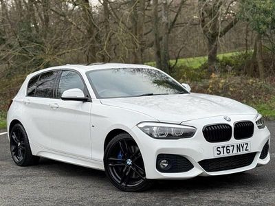 White Used 2017 BMW 120 M Sport Hatchback | £15,350 (Expensive)