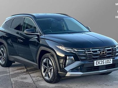 Black Used 2025 Hyundai Tucson Premium SUV | £23,853 (Fair price)