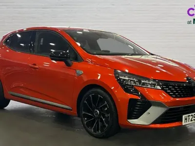 Used Renault Clio Esprit Alpine 90 HP (66 kW) 2025 Orange Hatchback