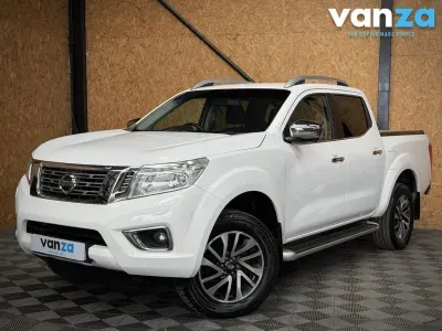 Begagnad Nissan Navara S 190 HK (139 kW) 2018 Vit Pickup