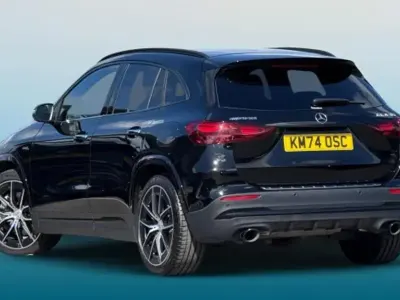 Used Mercedes GLA200 AMG Line Premium Plus 2020 White SUV