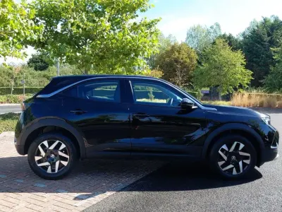 Used Vauxhall Mokka Edition 99 HP (72 kW) 2022 Black SUV