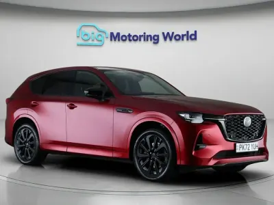 Used Mazda CX-60 Homura-Line 328 HP (241 kW) 2022 Red SUV
