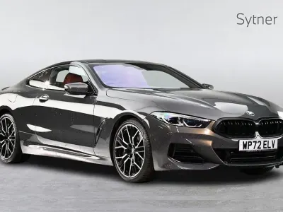 Used BMW 840 Coupé M Sport 328 HP (241 kW) 2022 Grey Coupe