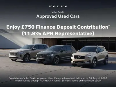 New Volvo XC60 Ultra 401 HP (294 kW) 2026 Onyx black SUV