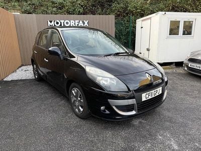 Used Renault Scénic III Expression 110 HP (80 kW) 2011 Black MPV