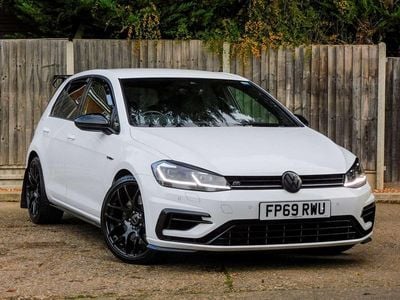 White Used 2019 VW Golf VII R Hatchback | £22,570 (Good price)