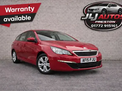 Second-hand Peugeot 308 Active 2015 Roșu Break