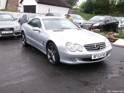 Used Mercedes SL500 306 HP (225 kW) 2003 Cabriolet