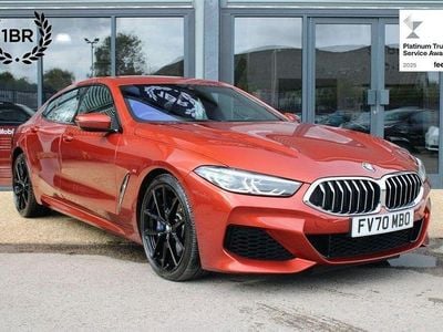 Orange Used 2020 BMW 840 Performance Coupe | £29,990 (Good price)