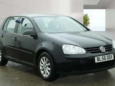 Used VW Golf V Match 2007 Black Hatchback