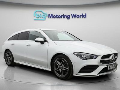 Mercedes CLA180 Shooting Brake