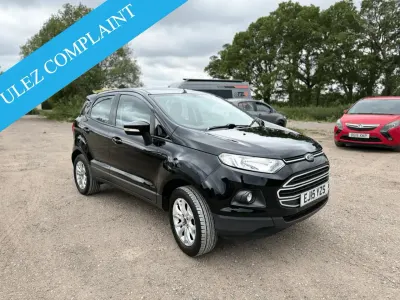 Used Ford Ecosport Zetec 2015 Black SUV