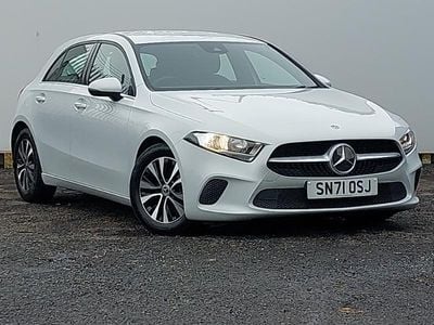 White Used 2021 Mercedes A180 SE Hatchback | £16,498 (Good price)