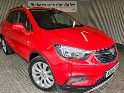 Used Vauxhall Mokka Elite 140 HP (102 kW) 2017 SUV