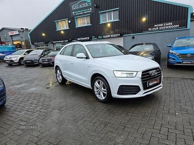 Used Audi Q3 S-Line 2016 White SUV