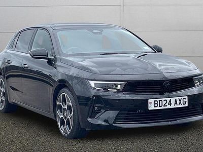 Used Vauxhall Astra Ultimate 131 HP (96 kW) 2024 Black Hatchback