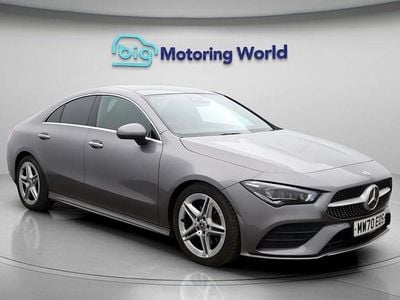Grey Used 2020 Mercedes CLA180 AMG line Sedan | £17,900 (Fair price)