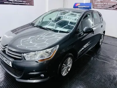 Usado Citroën C4 VTR Sport 2012 Cinzento Citadino