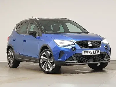 Used Seat Arona FR Sport 110 HP (80 kW) 2023 Blue SUV