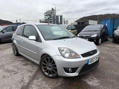 Silver Used 2007 Ford Fiesta ST Hatchback | £2,299 (Fair price)