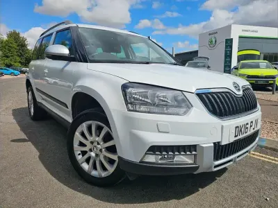 Used Skoda Yeti Outdoor