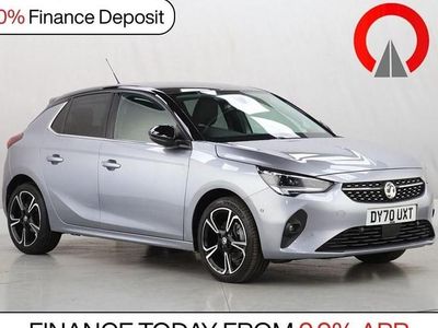 Used Vauxhall Corsa Elite 100 HP (73 kW) 2020 Grey Hatchback