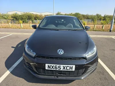 Used VW Scirocco GT 150 HP (110 kW) 2015 Black Coupe