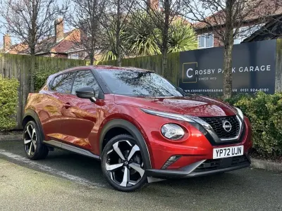 Gebraucht Nissan Juke Tekna 2022 Rot SUV