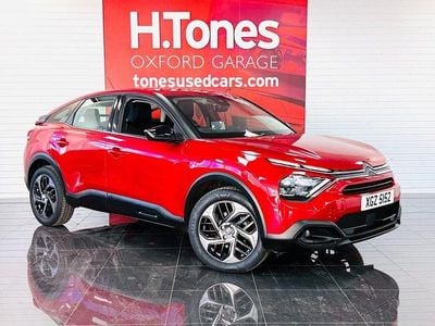 Used Citroën C4 PureTech 130 HP (95 kW) 2022 Red Hatchback